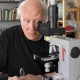 Jan at the microscope